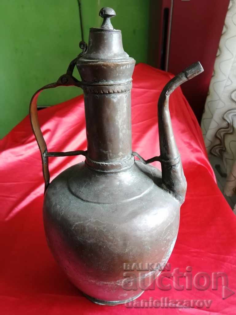 Auction  Old Big Copper OTTOMAN IBRIC, Cana