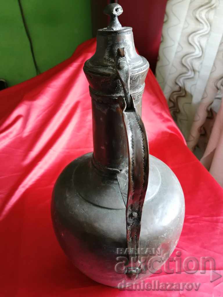 Delivery of Old Big Copper OTTOMAN IBRIC, Cana