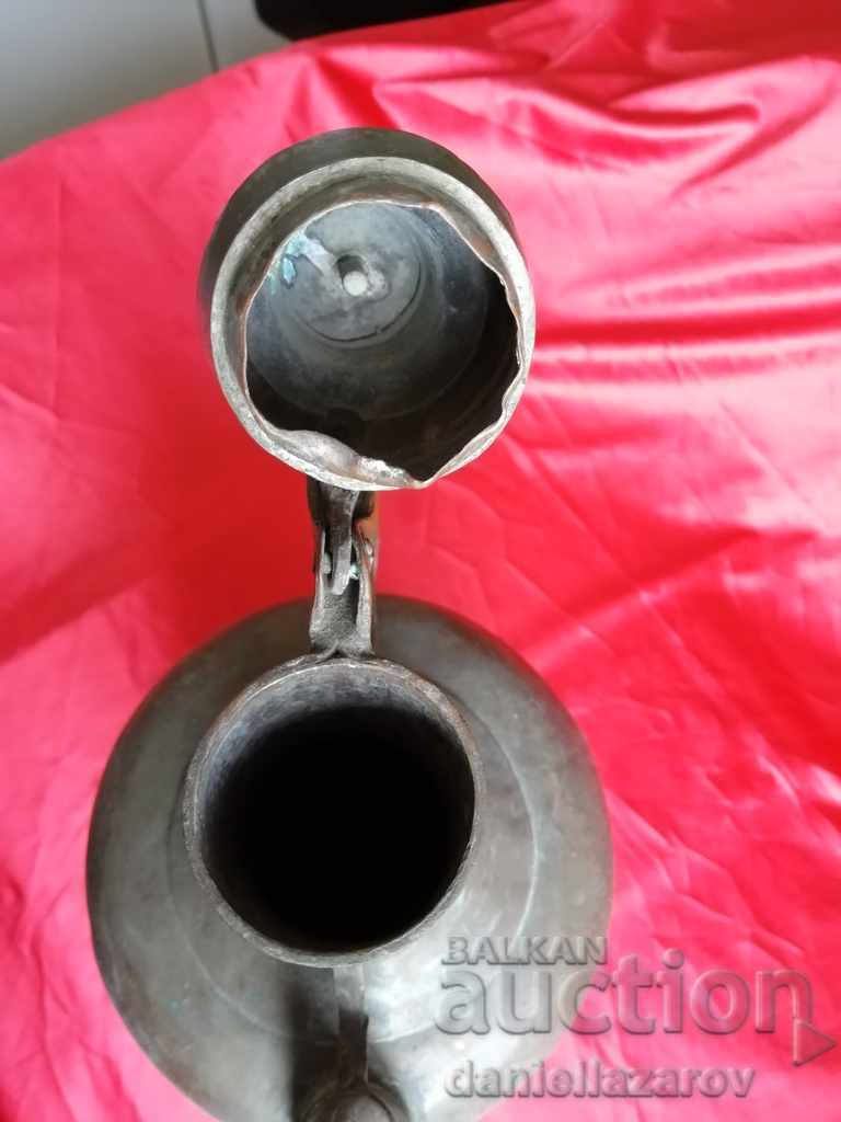 Old Big Copper OTTOMAN IBRIC, Cana - 5