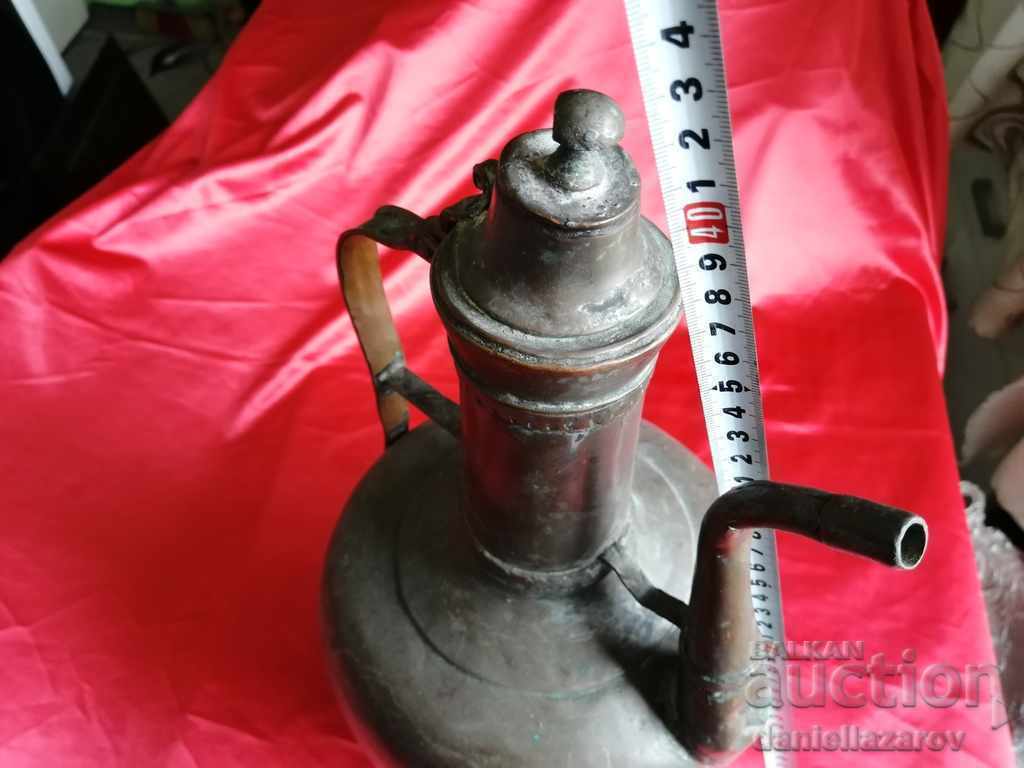 Old Big Copper OTTOMAN IBRIC, Cana - 6