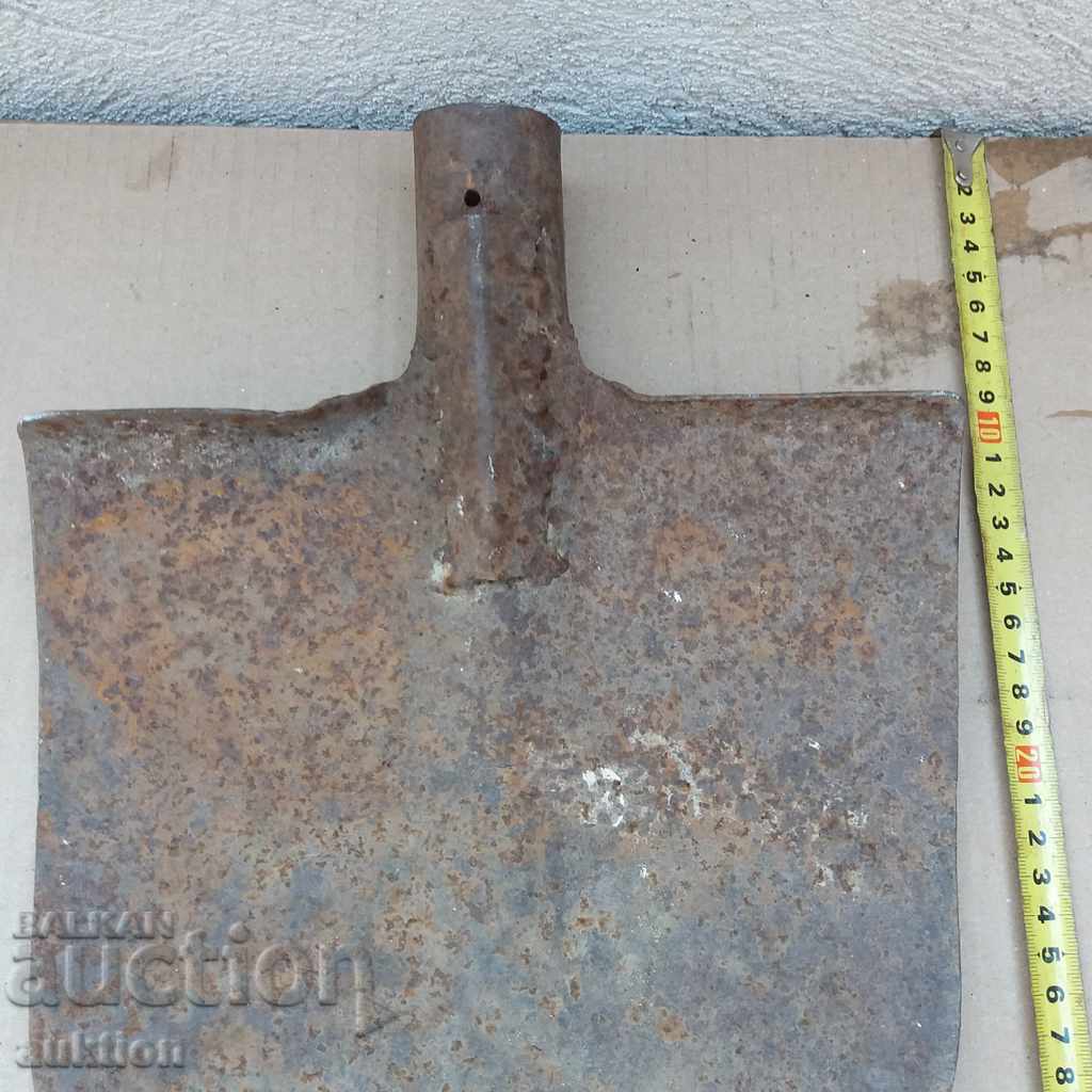 OLD FORGED SHOVEL, SOC with price 2.89 BGN | € 1.48 OLD FORGED SHOVEL, SOC with price 2.89 BGN | € 1.48