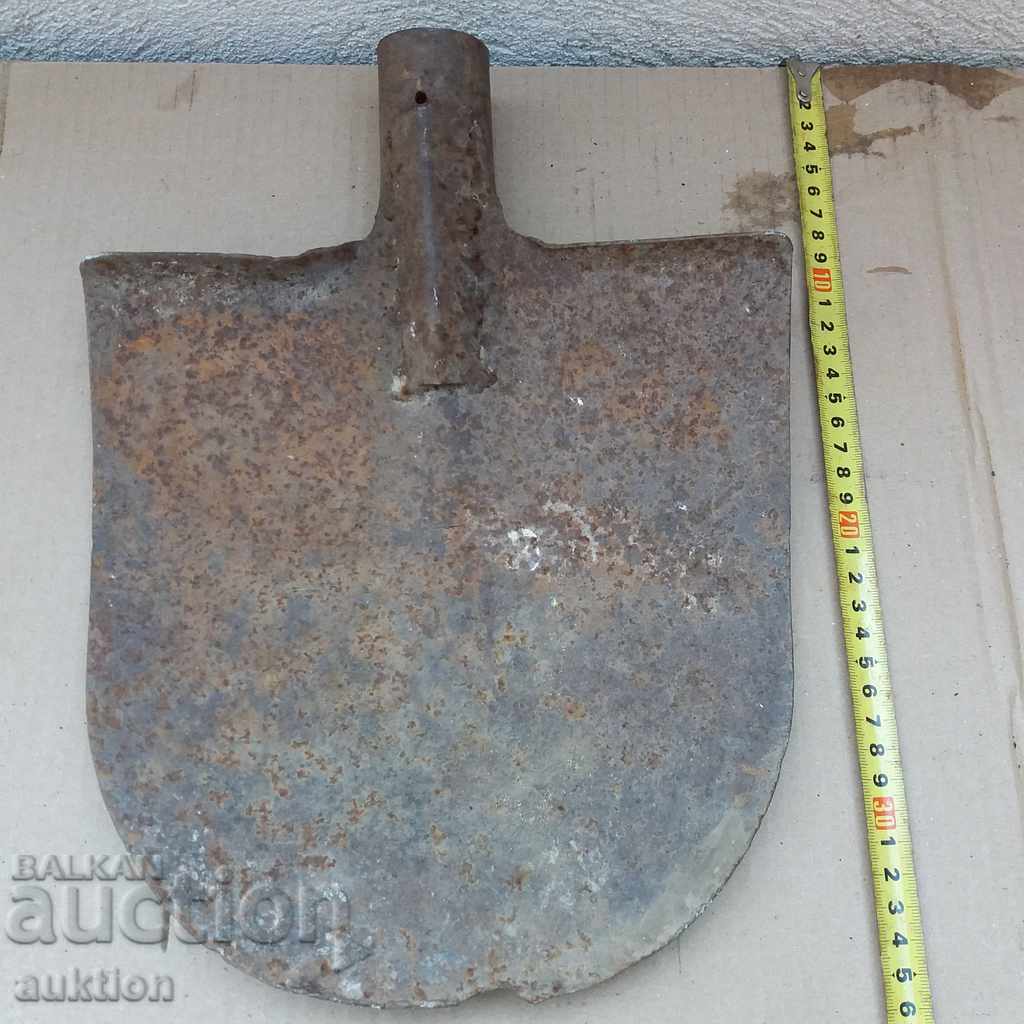 Delivery of OLD FORGED SHOVEL, SOC Delivery of OLD FORGED SHOVEL, SOC
