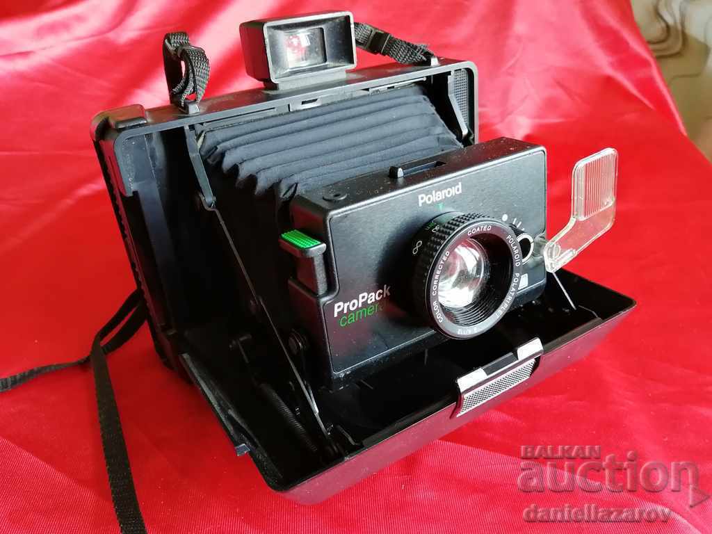 Συλλεκτική φωτογραφική μηχανή γούνας POLAROID ProPack Kamera