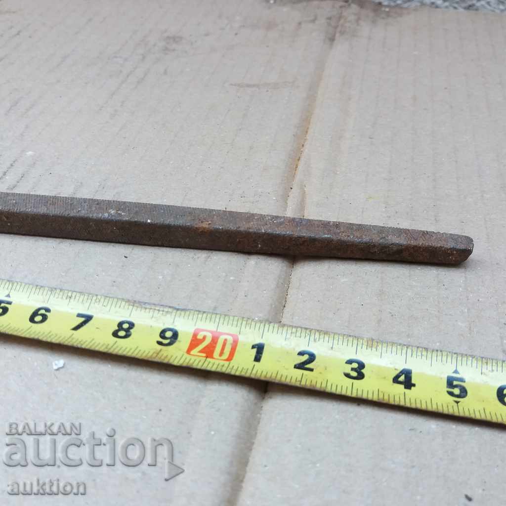 FORGED 4TH WALL SAW FOR METAL with price 0.99 BGN | € 0.51 FORGED 4TH WALL SAW FOR METAL with price 0.99 BGN | € 0.51