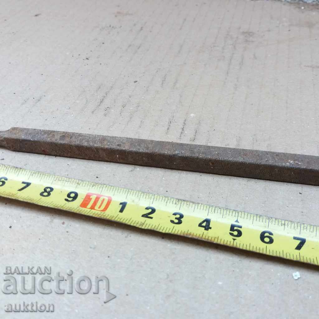 Auction FORGED 4TH WALL SAW FOR METAL Auction FORGED 4TH WALL SAW FOR METAL