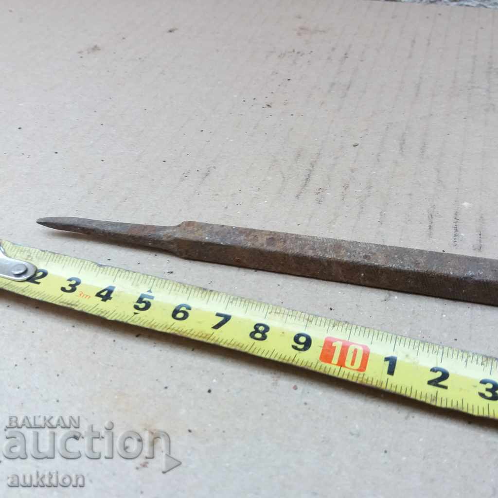 Delivery of FORGED 4TH WALL SAW FOR METAL Delivery of FORGED 4TH WALL SAW FOR METAL