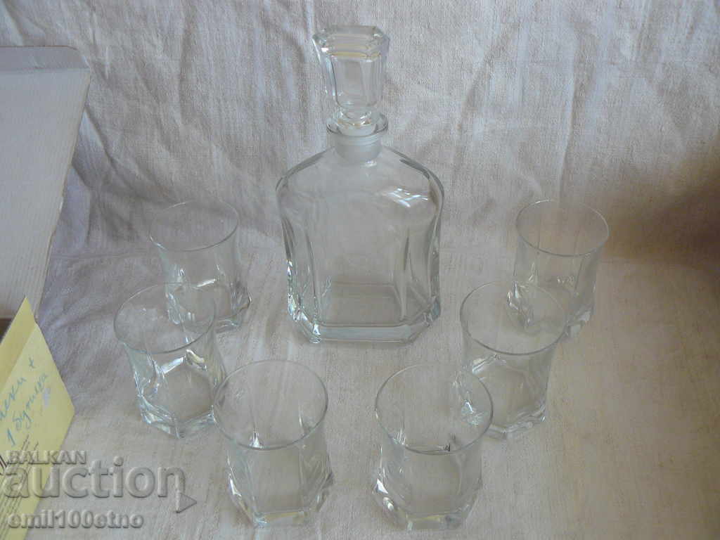 CAPITOL Bormioli Rocco whiskey service - 5 CAPITOL Bormioli Rocco whiskey service - 5