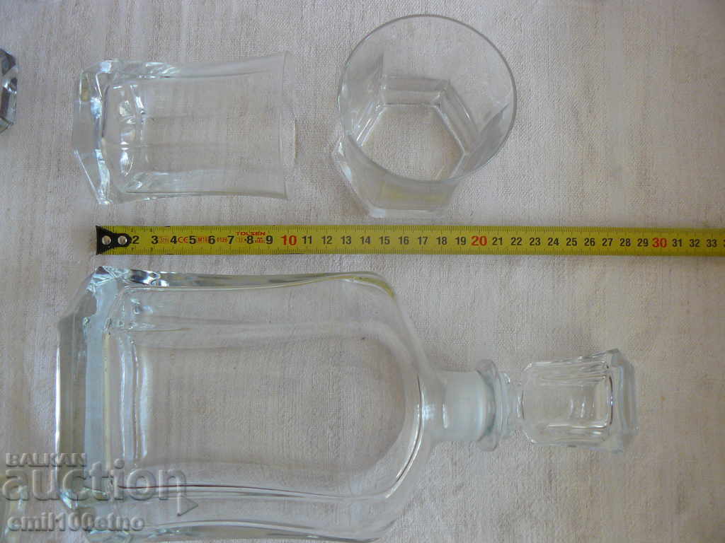 CAPITOL Bormioli Rocco whiskey service - 6 CAPITOL Bormioli Rocco whiskey service - 6