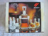 Serviciu de whisky CAPITOL Bormioli Rocco