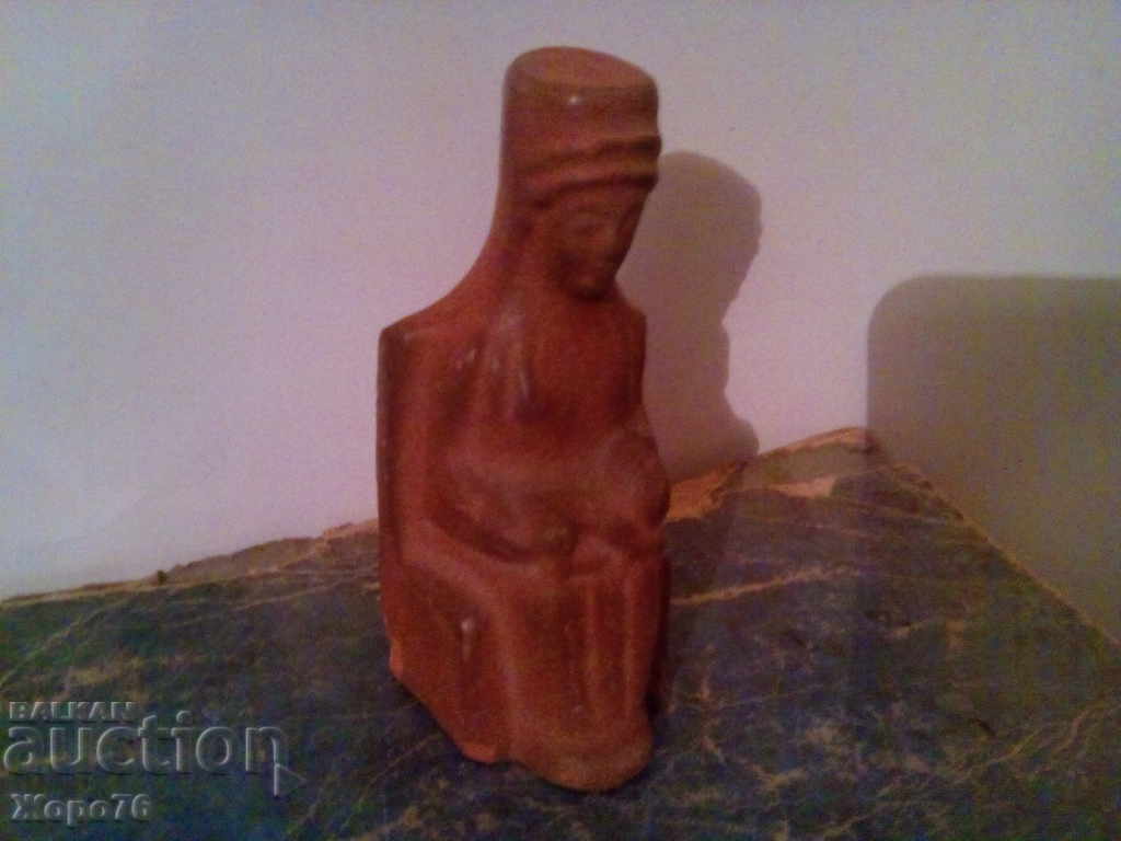 Clay GODDESS Copy of OLD FIGURINE HANDMADE UNIQUE with price 100.00 BGN | € 51.13