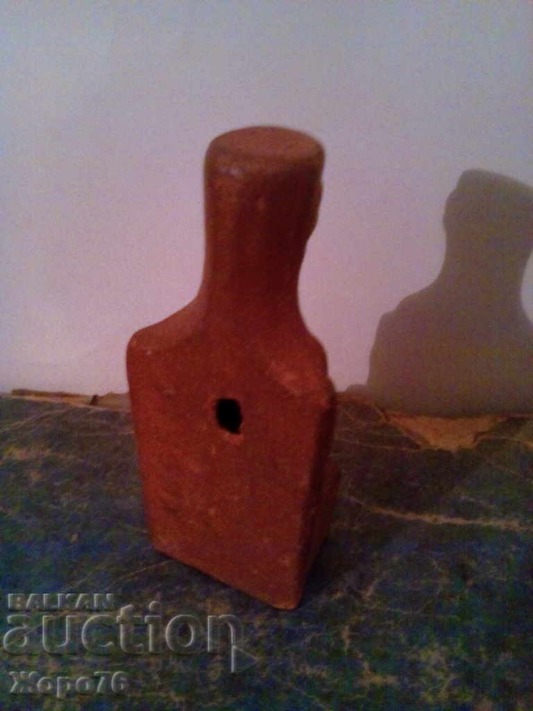 Clay GODDESS Copy of OLD FIGURINE HANDMADE UNIQUE - 5