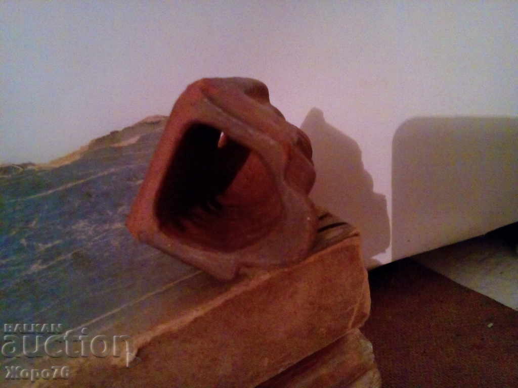 Clay GODDESS Copy of OLD FIGURINE HANDMADE UNIQUE - 6