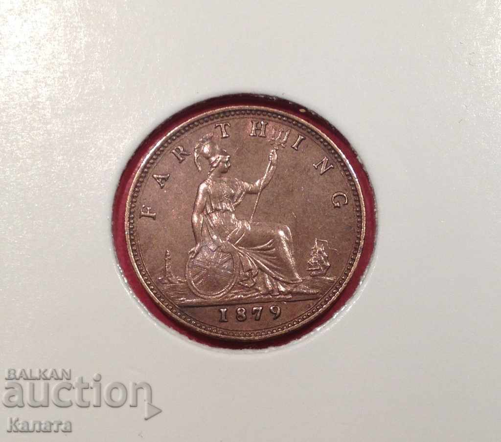 Auction  Great Britain farting 1879