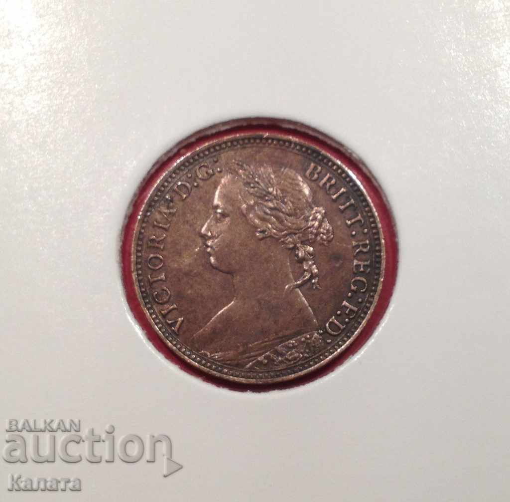 Delivery of Great Britain farting 1879