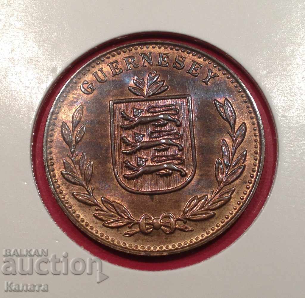 Guernsey 8 double 1938 - 5 Guernsey 8 double 1938 - 5