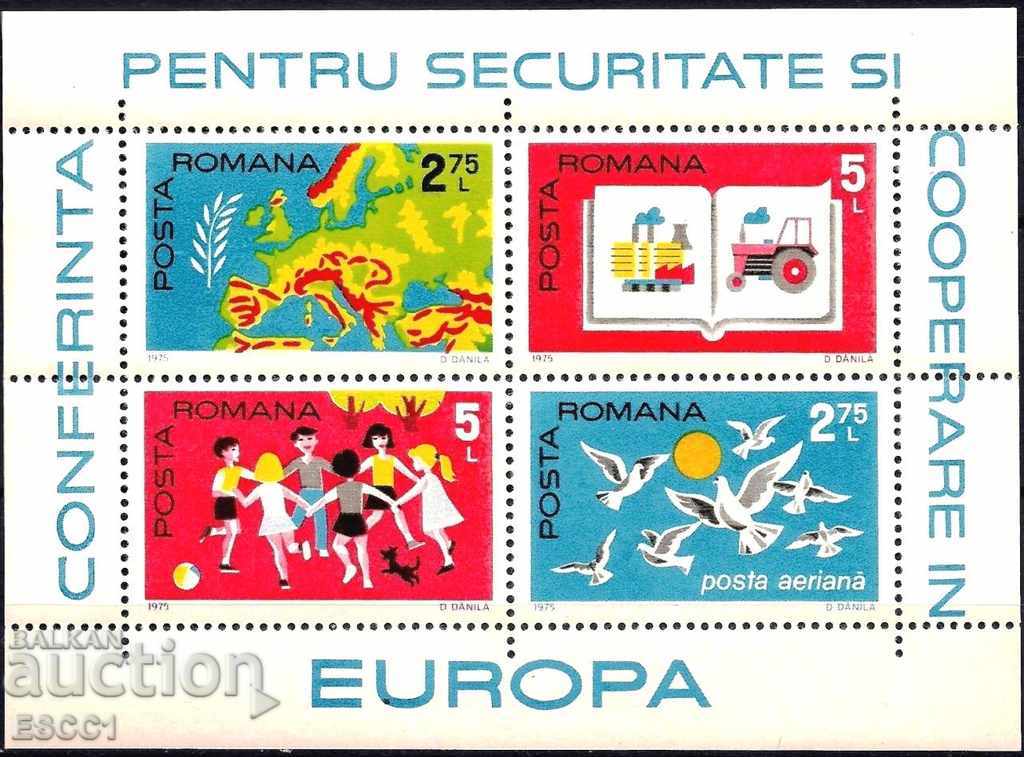 Чист блок Конференция за сигурност в Европа 1975 от  Румъния