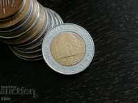 Νόμισμα - Ιταλία - 500 λίβρες (επέτειος) 1996