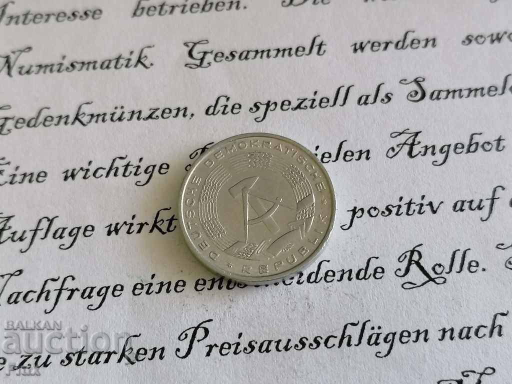 Coin - Germany - 10 pfenigs 1965; series A with price 0.85 BGN | € 0.43 Coin - Germany - 10 pfenigs 1965; series A with price 0.85 BGN | € 0.43