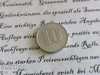 Coin - Γερμανία - 10 pfenigs 1965; σειρά A