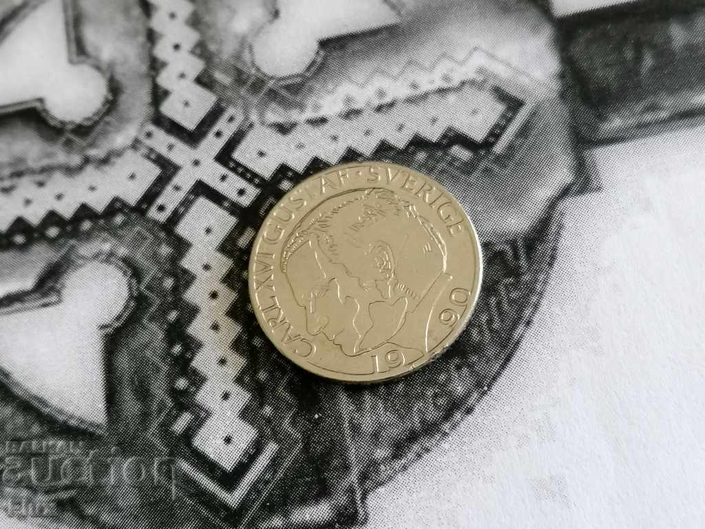 Coin - Sweden - 1 krona 1990 with price 1.00 BGN | € 0.51 Coin - Sweden - 1 krona 1990 with price 1.00 BGN | € 0.51