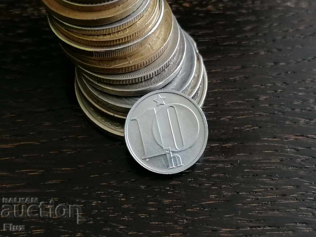 Coin - Czechoslovakia - 10 cholera 1975 with price 0.85 BGN | € 0.43 Coin - Czechoslovakia - 10 cholera 1975 with price 0.85 BGN | € 0.43