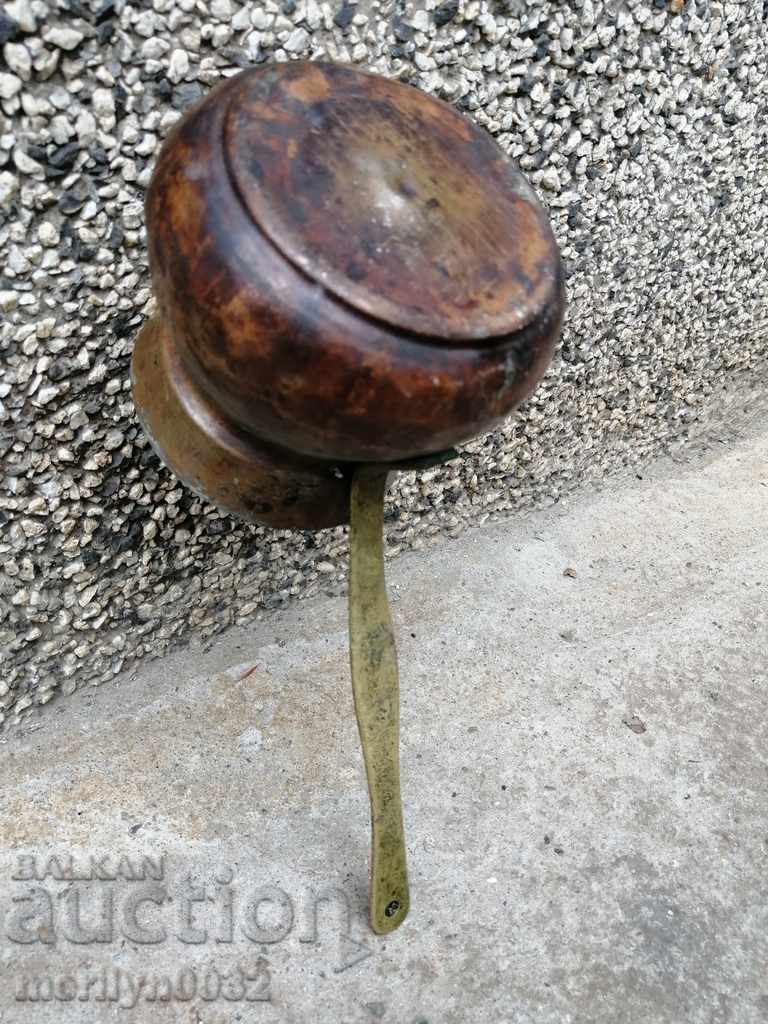 Delivery of Old copper tin, coffee, baker, copper pot