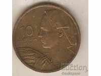 + Yugoslavia 10 dinars 1955
