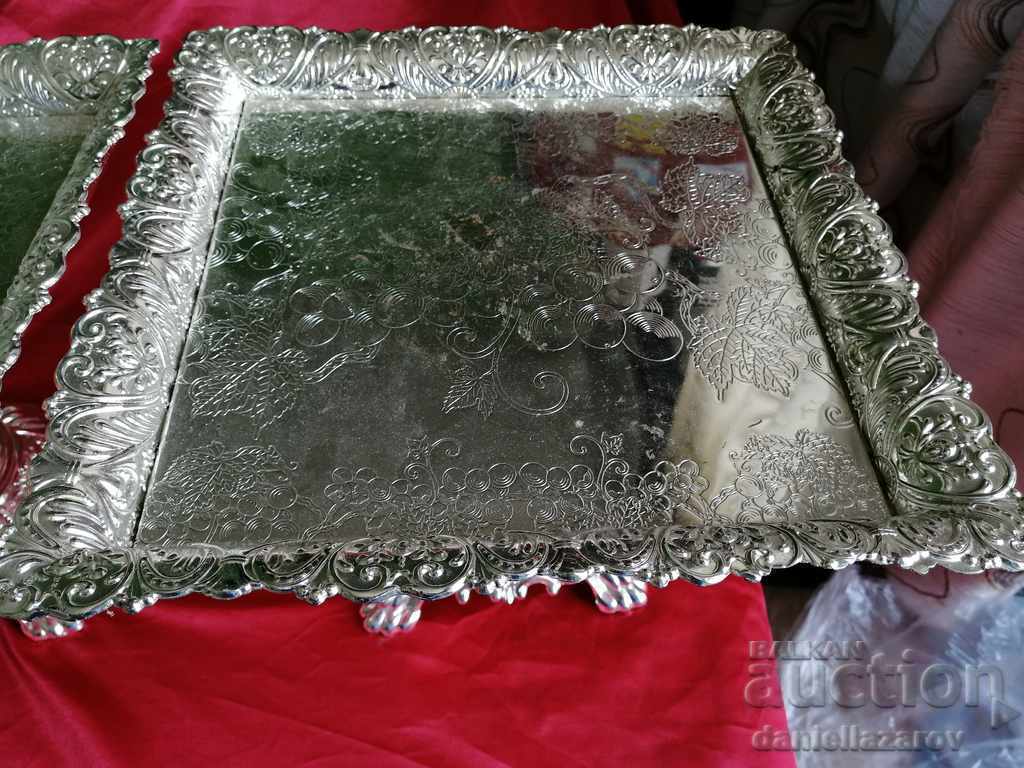 Auction Set Large BAROQUE Trays, Buy, Fruit Auction Set Large BAROQUE Trays, Buy, Fruit