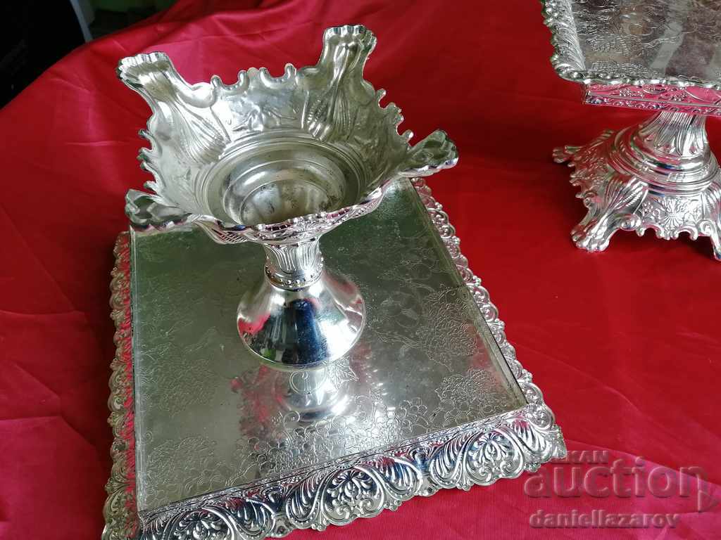 Delivery of Set Large BAROQUE Trays, Buy, Fruit Delivery of Set Large BAROQUE Trays, Buy, Fruit