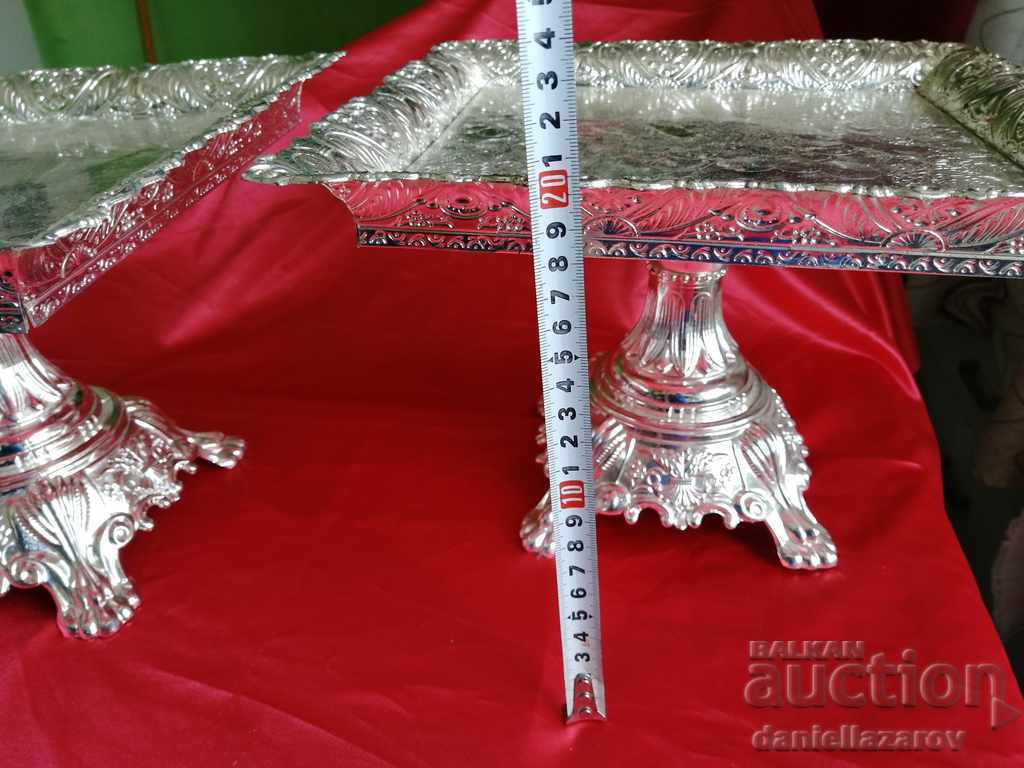 Set Large BAROQUE Trays, Buy, Fruit - 5 Set Large BAROQUE Trays, Buy, Fruit - 5