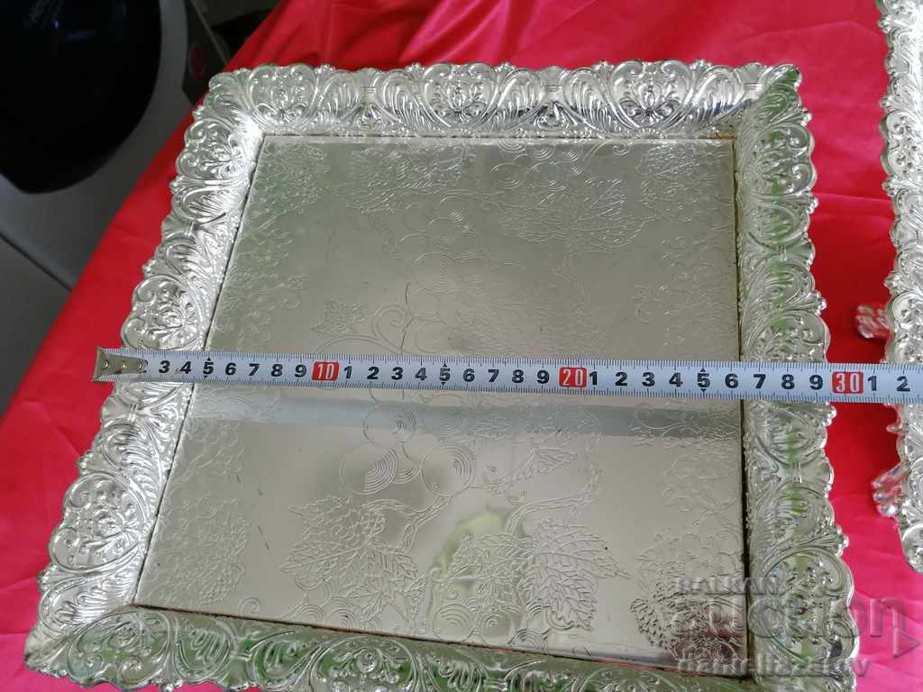 Set Large BAROQUE Trays, Buy, Fruit - 6 Set Large BAROQUE Trays, Buy, Fruit - 6