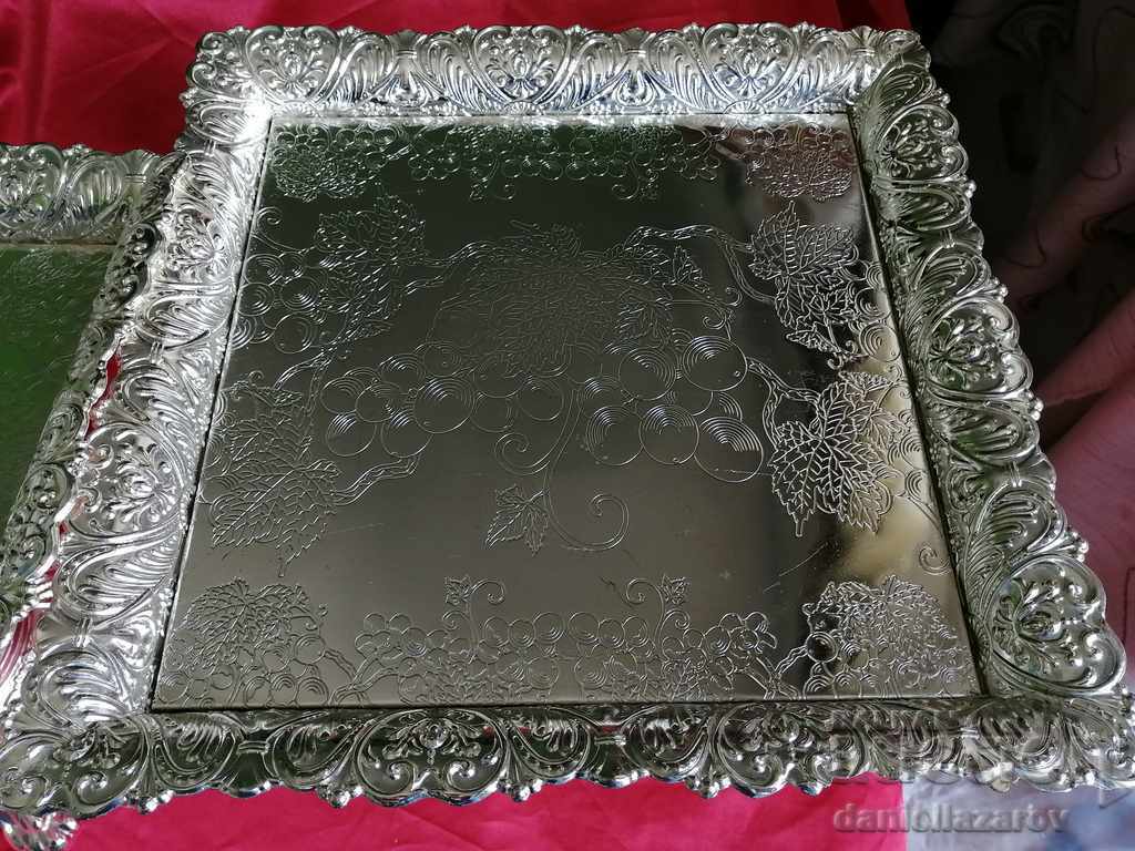 Set Large BAROQUE Trays, Buy, Fruit - 7 Set Large BAROQUE Trays, Buy, Fruit - 7