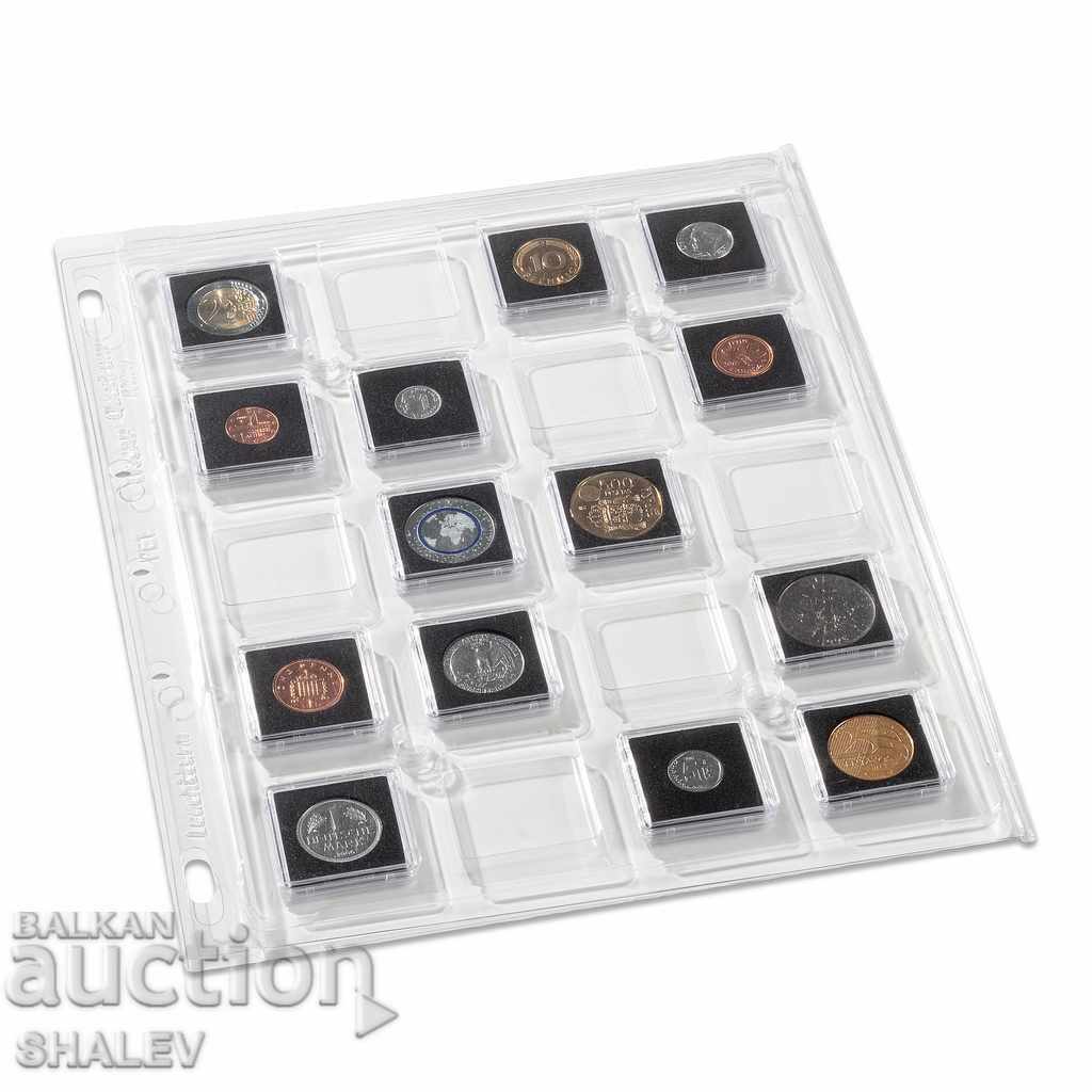 Coin Sheets GRANDE ENCAP (DIN A4) - 2 pcs/pack (699) - 5