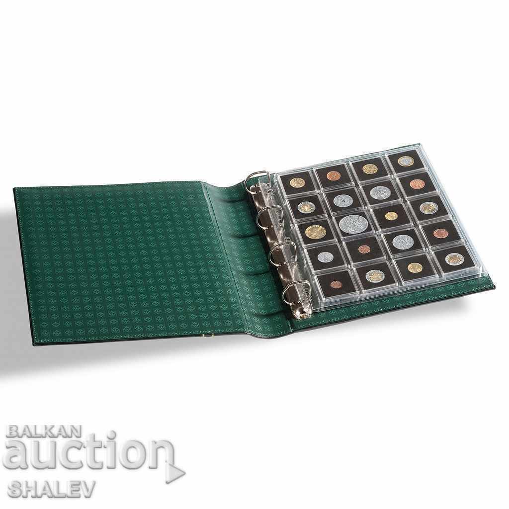 Coin Sheets GRANDE ENCAP (DIN A4) - 2 pcs/pack (699) - 6