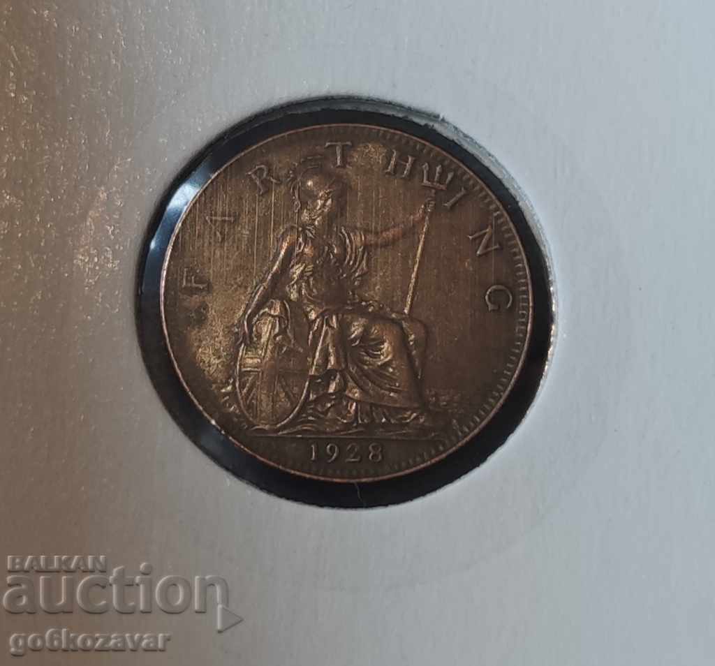 Δημοπρασία Μεγάλη Βρετανία 1 farthing 1928 Top Coin Δημοπρασία Μεγάλη Βρετανία 1 farthing 1928 Top Coin
