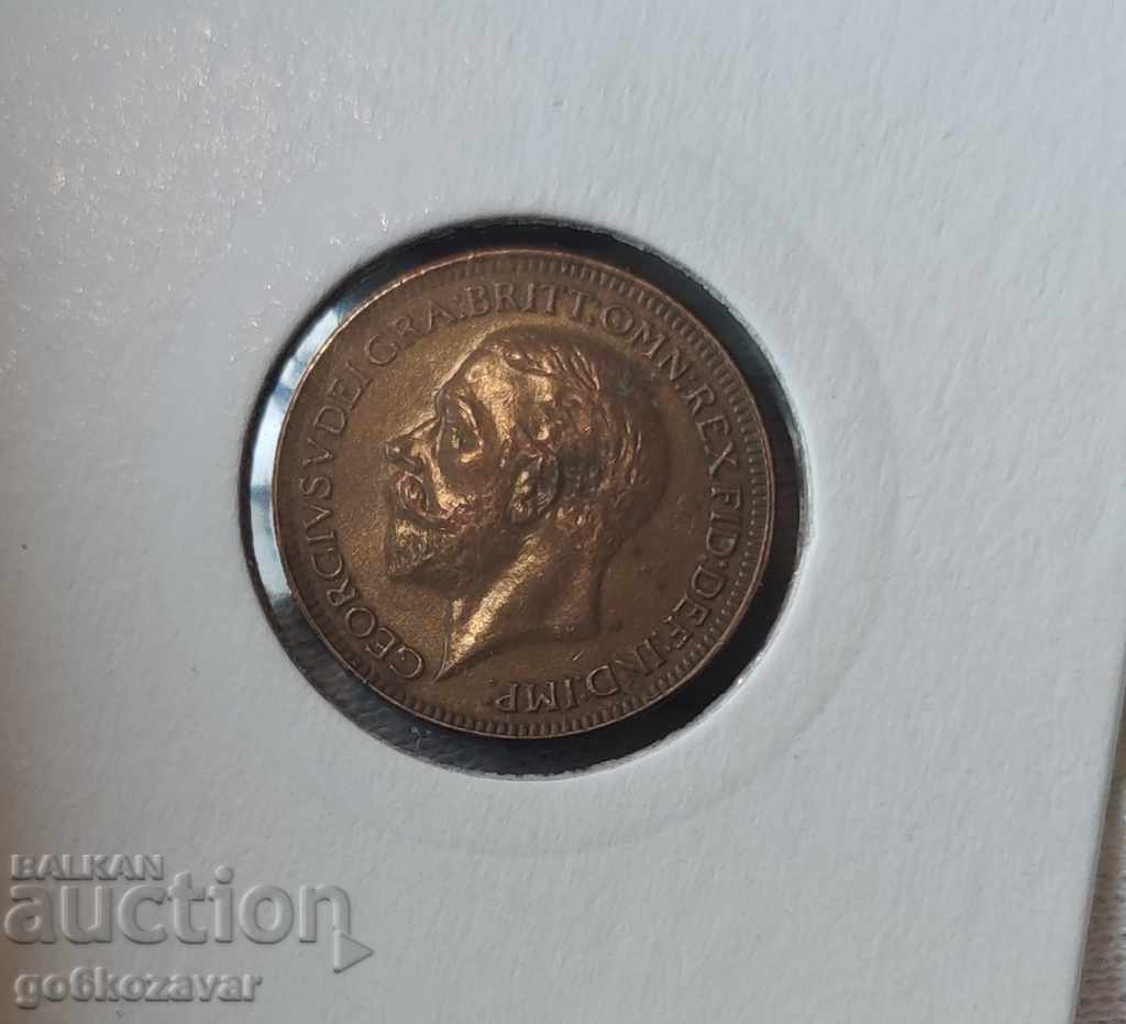 Παράδοση Μεγάλη Βρετανία 1 farthing 1928 Top Coin Παράδοση Μεγάλη Βρετανία 1 farthing 1928 Top Coin