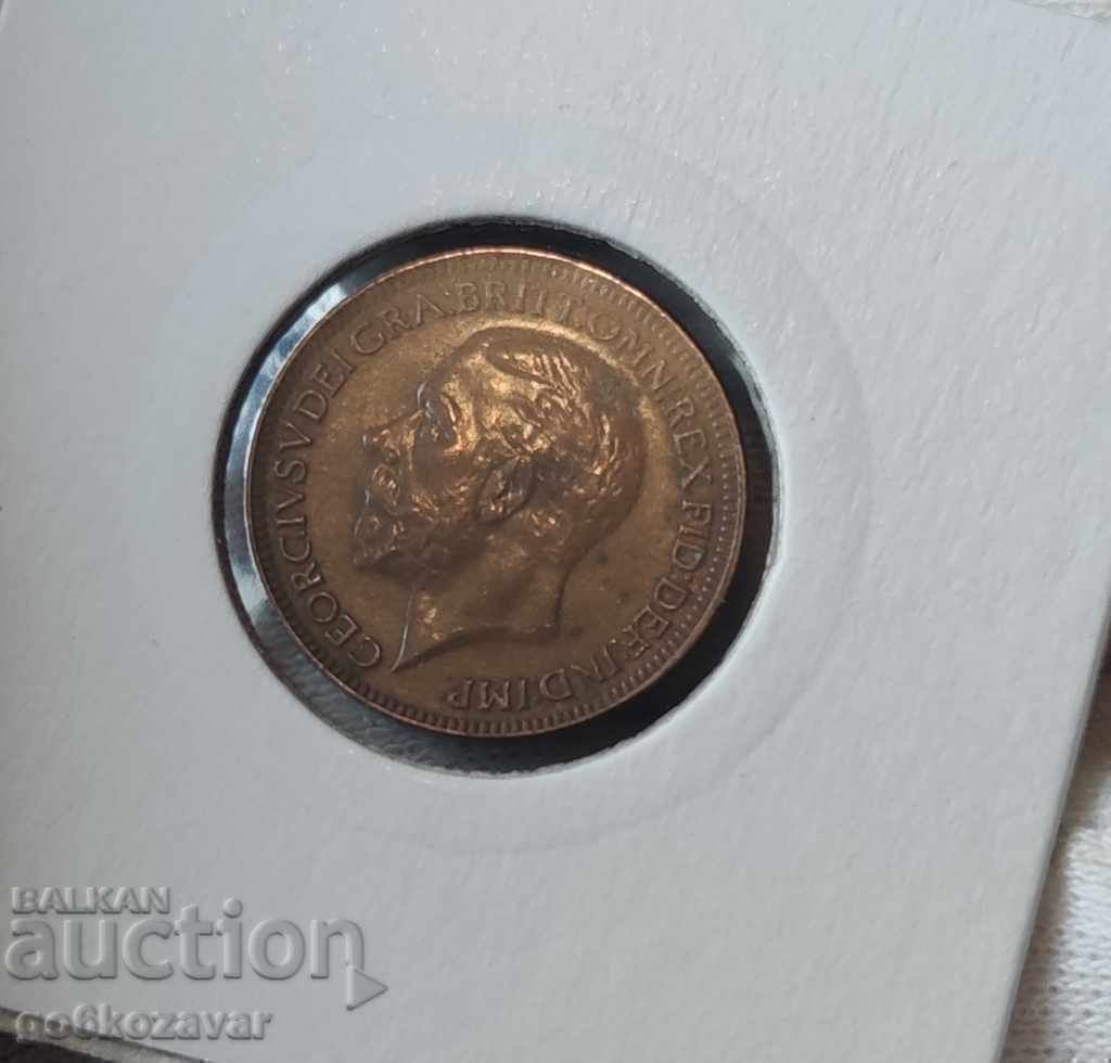 Μεγάλη Βρετανία 1 farthing 1928 Top Coin - 6 Μεγάλη Βρετανία 1 farthing 1928 Top Coin - 6