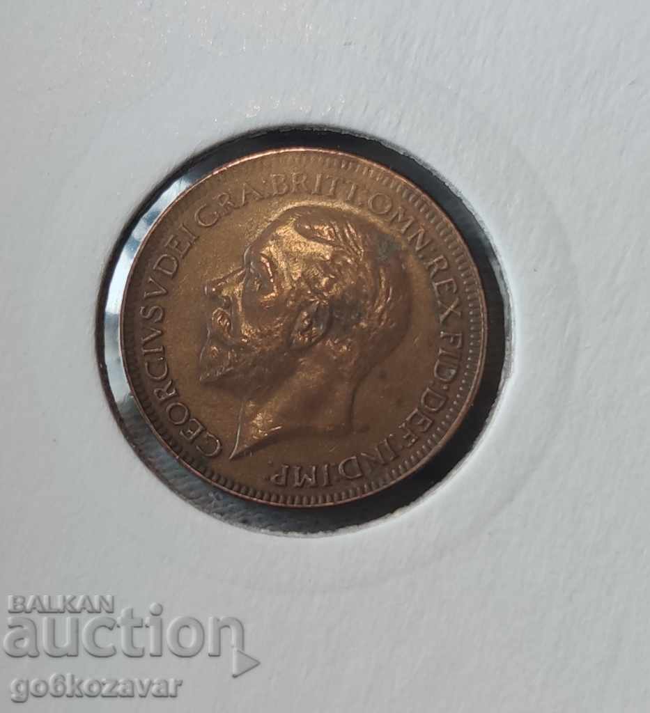 Μεγάλη Βρετανία 1 farthing 1928 Top Coin - 7 Μεγάλη Βρετανία 1 farthing 1928 Top Coin - 7