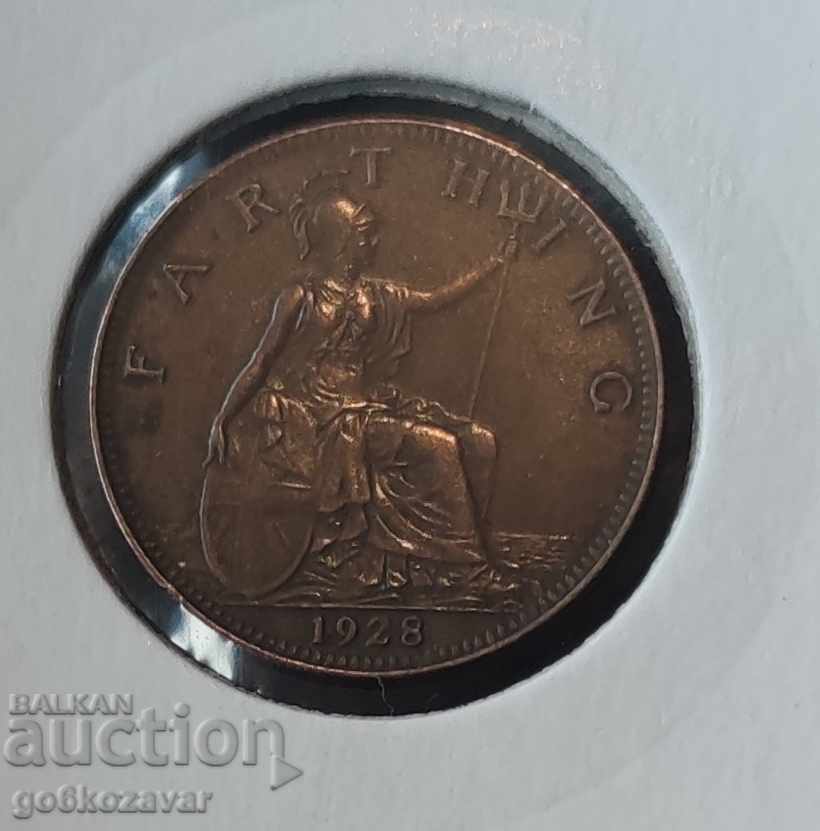 Μεγάλη Βρετανία 1 farthing 1928 Top Coin Μεγάλη Βρετανία 1 farthing 1928 Top Coin