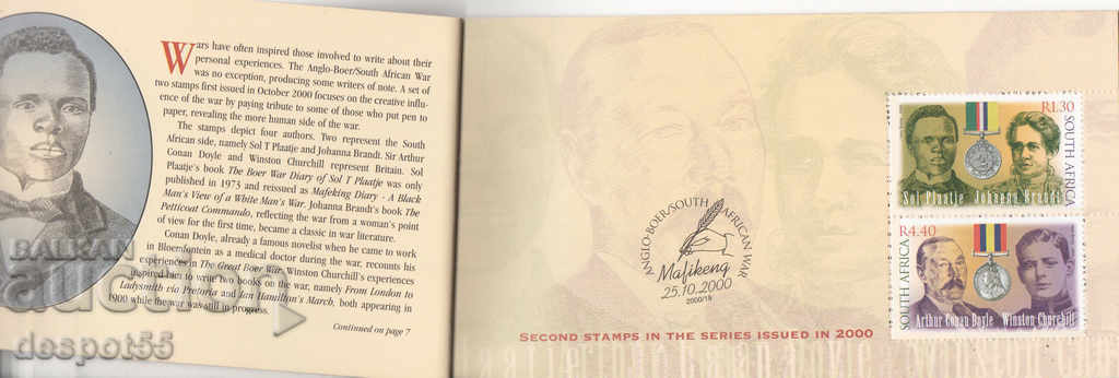 Auction 2002 South. Africa. 100 years since the end of the Boer War. Book Auction 2002 South. Africa. 100 years since the end of the Boer War. Book