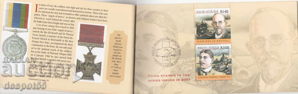 Delivery of 2002 South. Africa. 100 years since the end of the Boer War. Book Delivery of 2002 South. Africa. 100 years since the end of the Boer War. Book