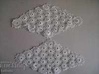 Hand-knitted mile - 2 pcs size 28/14 cm