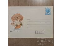 Mailing envelope - Red-top coral