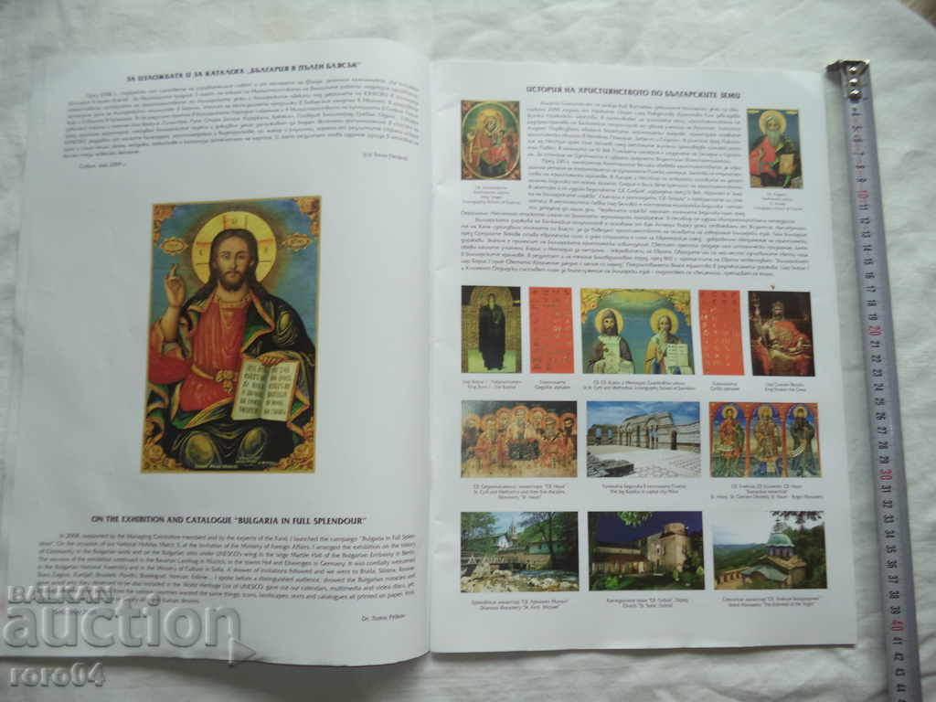 Licitație BULGARIA ÎN LUCRU Licitație BULGARIA ÎN LUCRU