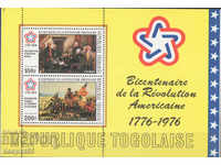 1976. Togo. 200 de ani de independență a SUA.