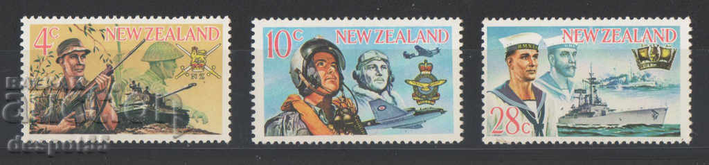 1968. Noua Zeelandă. Forțele armate din Noua Zeelandă