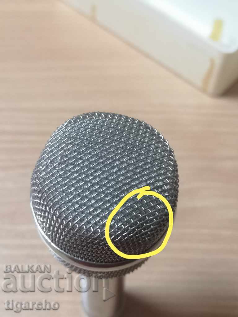 Auction Retro Bulgarian microphone Auction Retro Bulgarian microphone