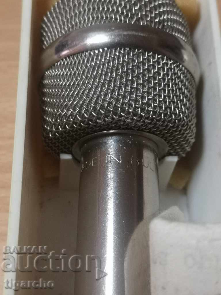 Retro Bulgarian microphone - 6 Retro Bulgarian microphone - 6