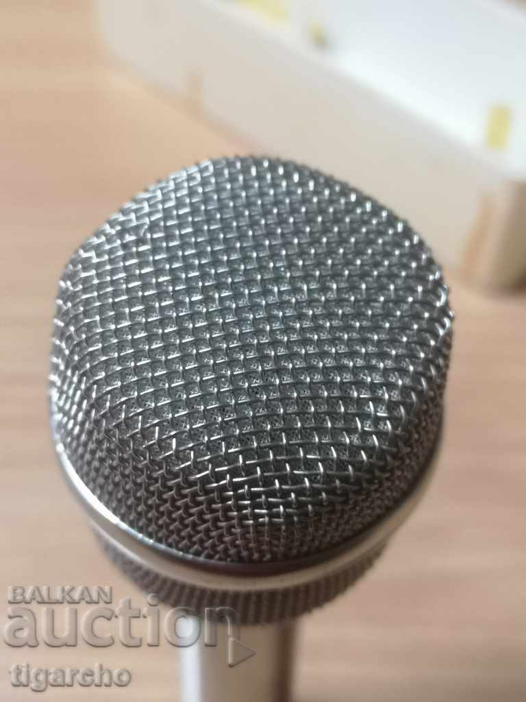 Retro Bulgarian microphone - 7 Retro Bulgarian microphone - 7