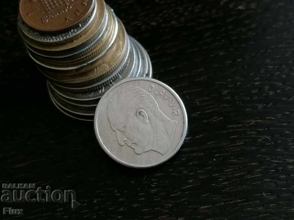 Νόμισμα - Νορβηγία - 1 κορώνα 1970 με τιμή 1.85 BGN | € 0.95 Νόμισμα - Νορβηγία - 1 κορώνα 1970 με τιμή 1.85 BGN | € 0.95